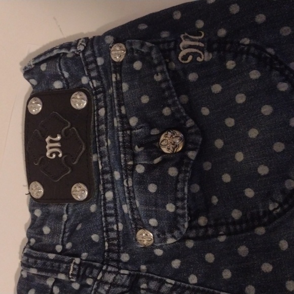 Miss me polka dot shorts size 26 - Picture 7 of 12